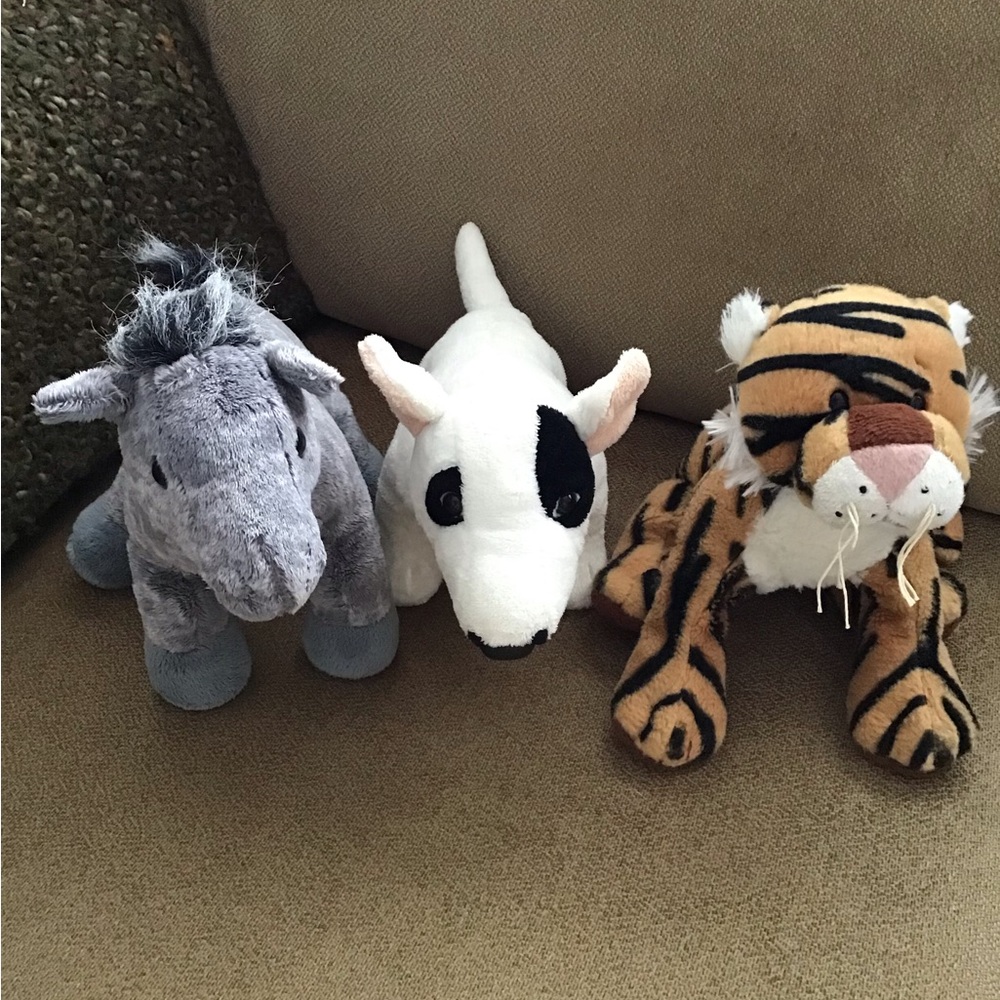 GANZ WEBKINZ STUFFIES
